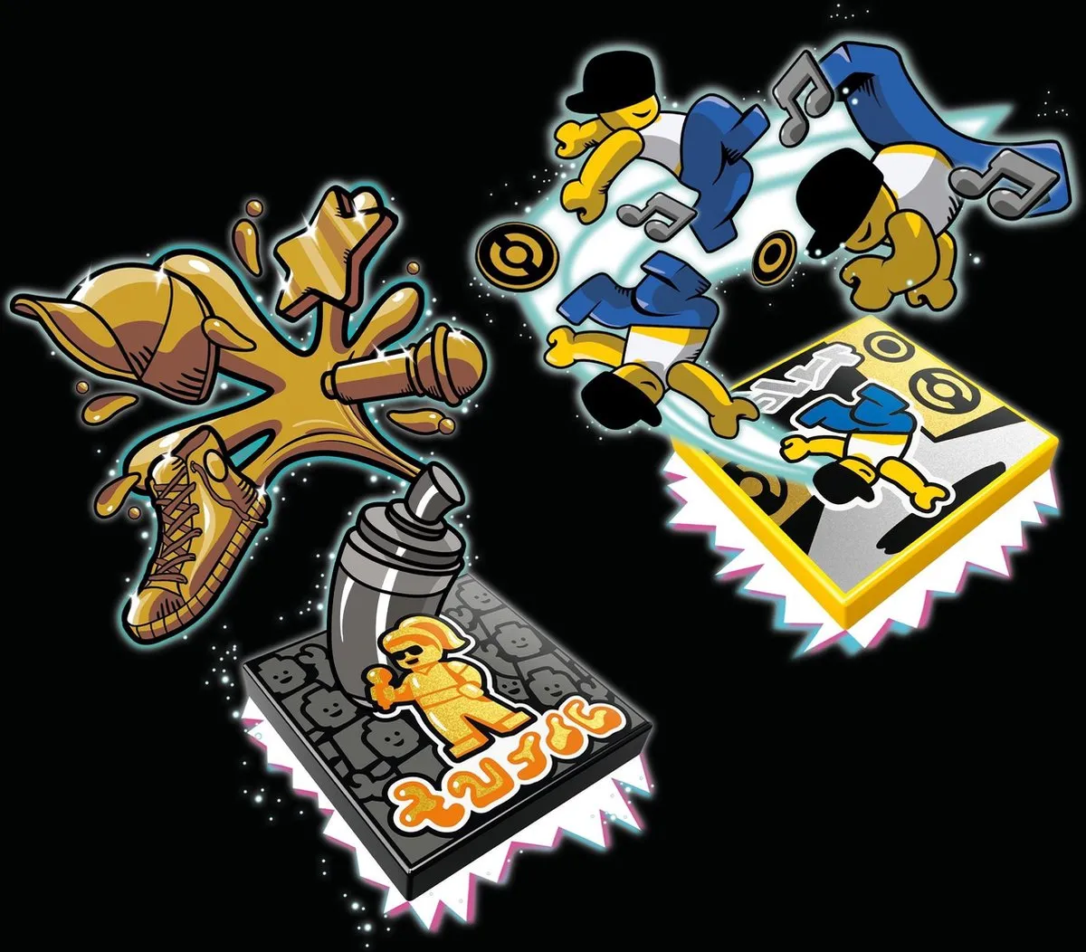 LEGO VIDIYO HipHop Robot BeatBox 43107 - 73 Stukken