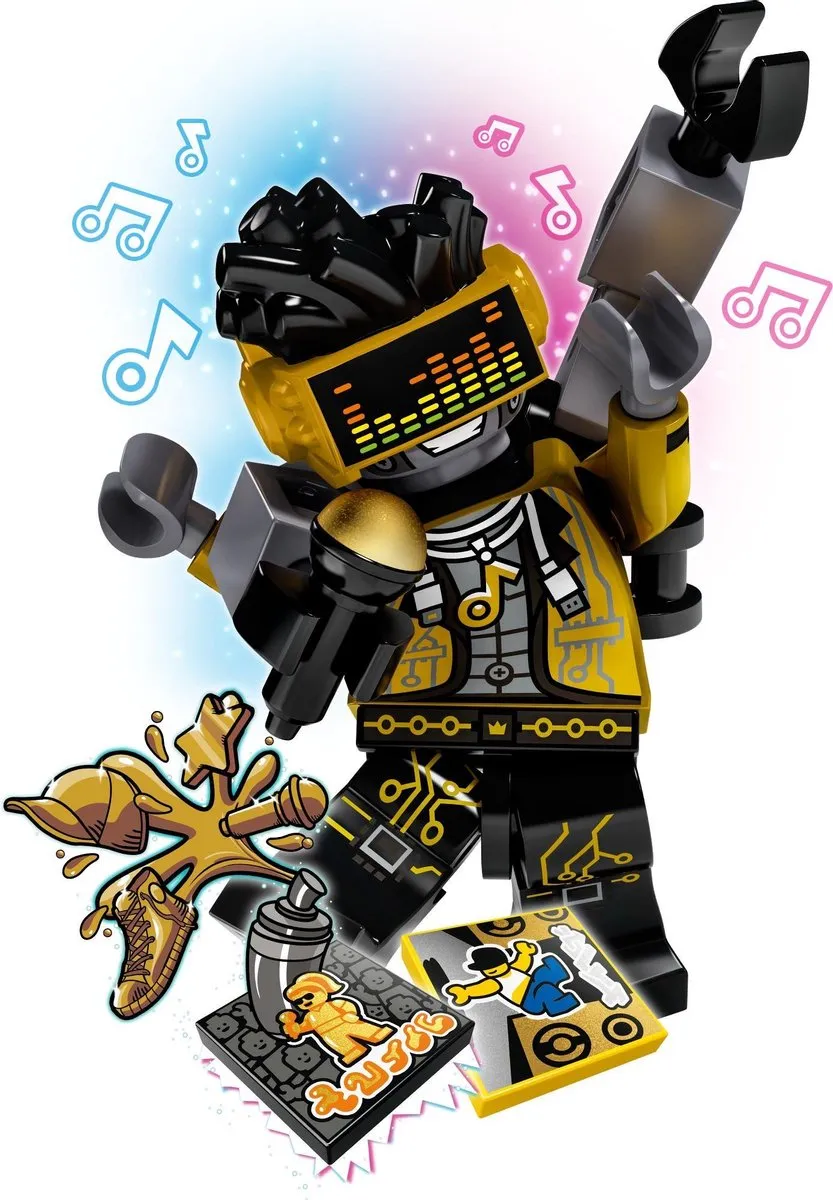 LEGO VIDIYO HipHop Robot BeatBox 43107 - 73 Stukken