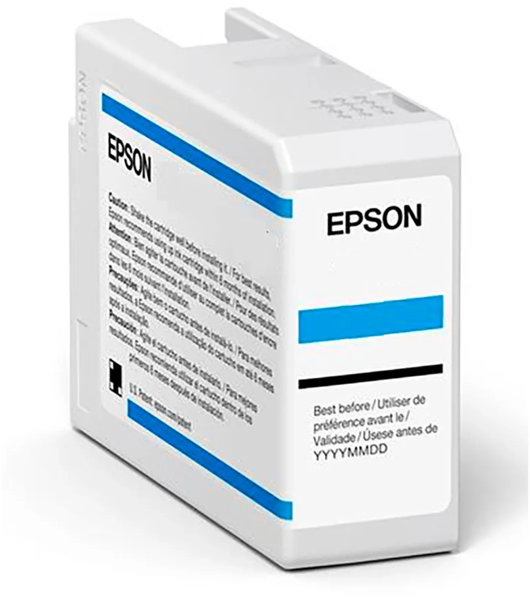 Epson C13T47A200 Cyaan Inktcartridge 50ml