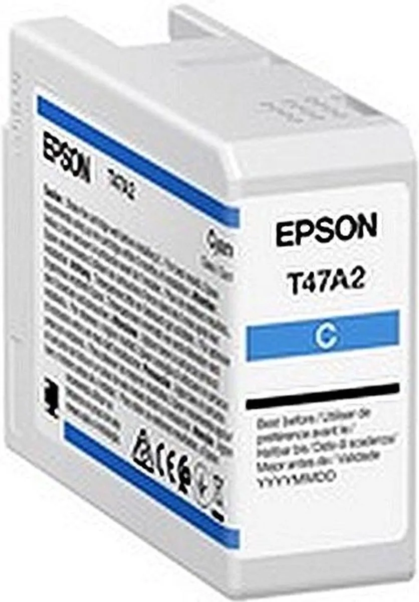 Epson C13T47A200 Cyaan Inktcartridge 50ml