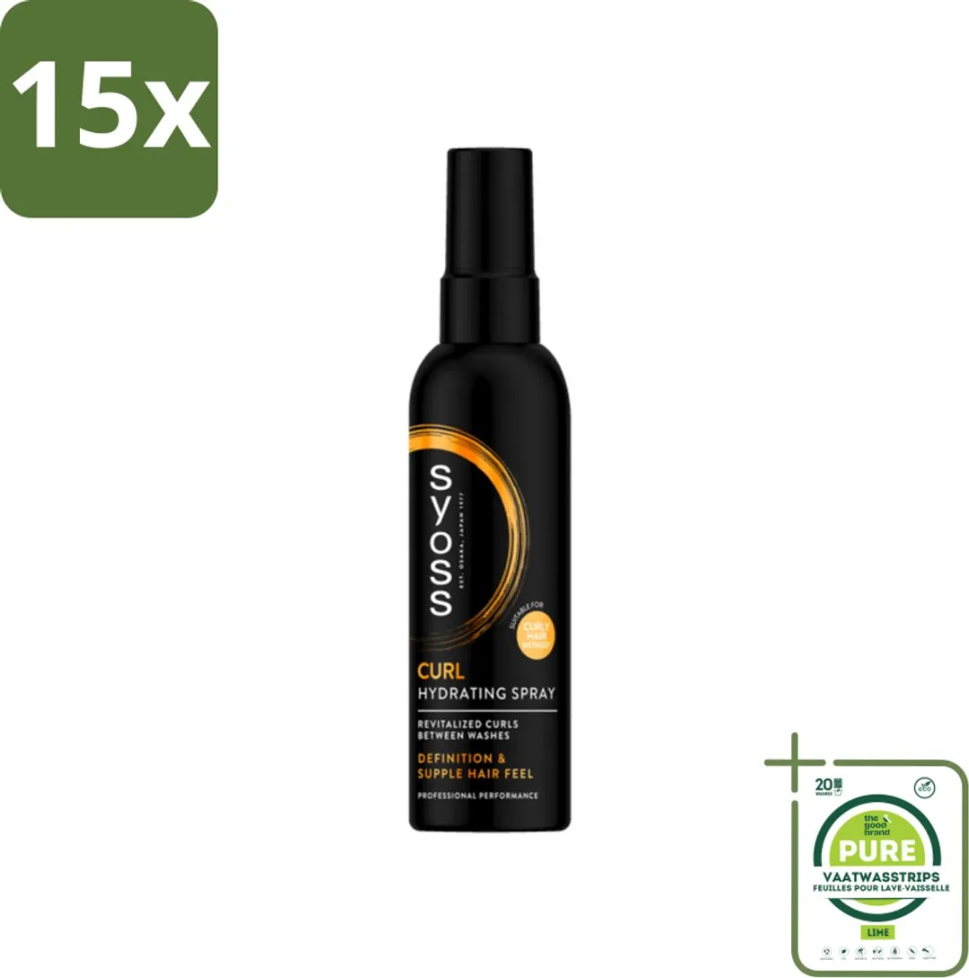 Syoss Curls Haarspray 150ml