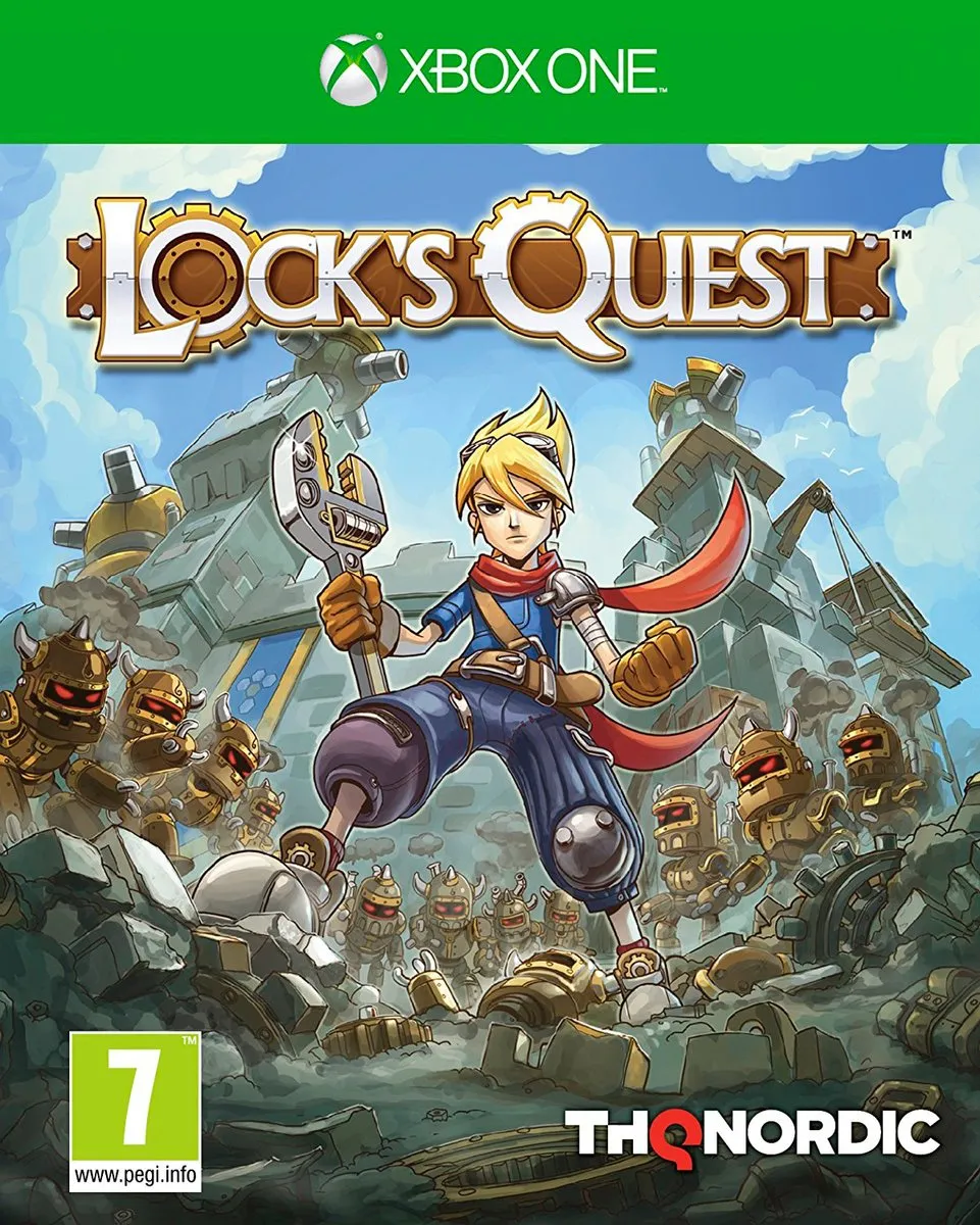 THQ Nordic Lock's Quest