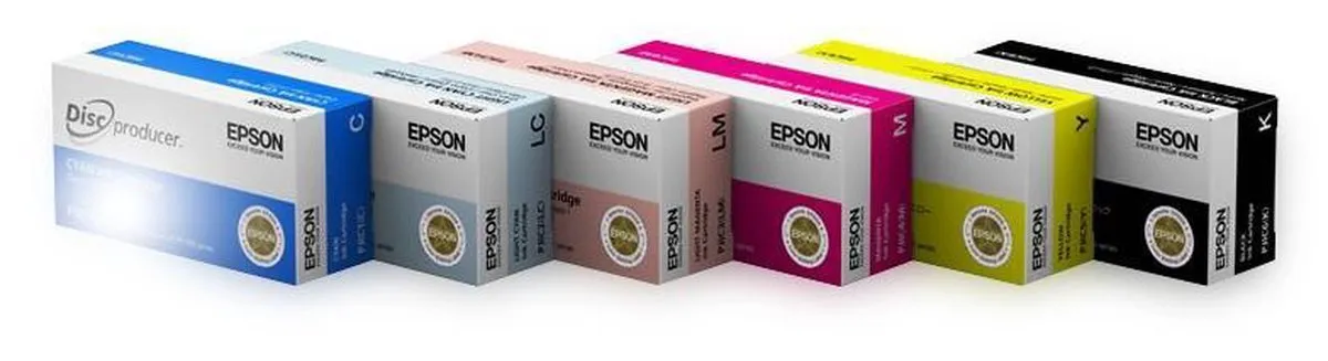 Epson S020451 Inktcartridge Geel - 31.5ml