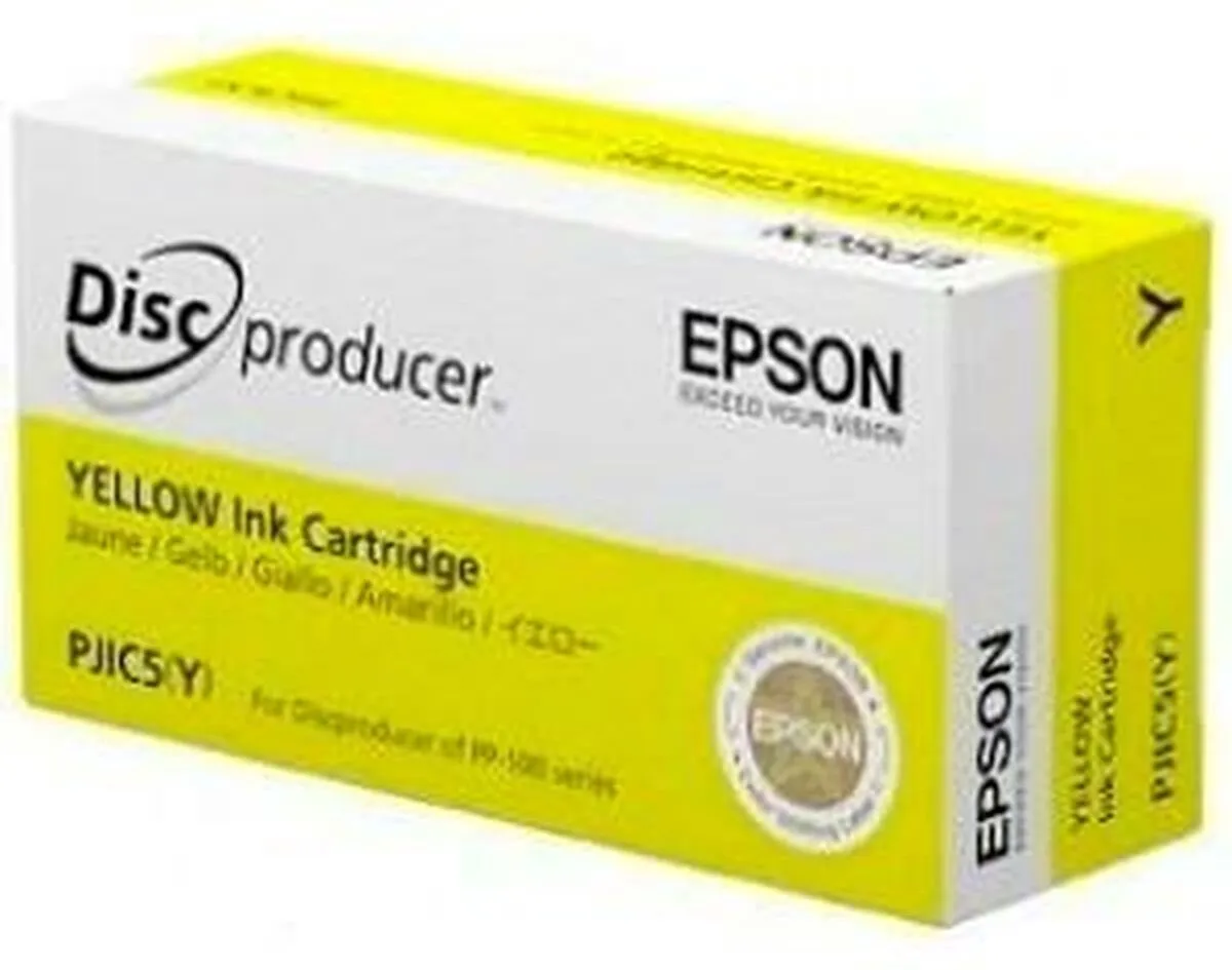 Epson S020451 Inktcartridge Geel - 31.5ml
