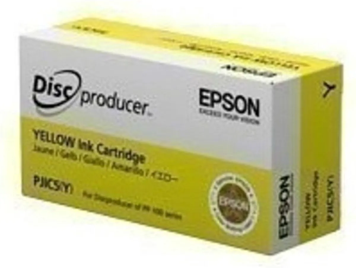 Epson S020451 Inktcartridge Geel - 31.5ml