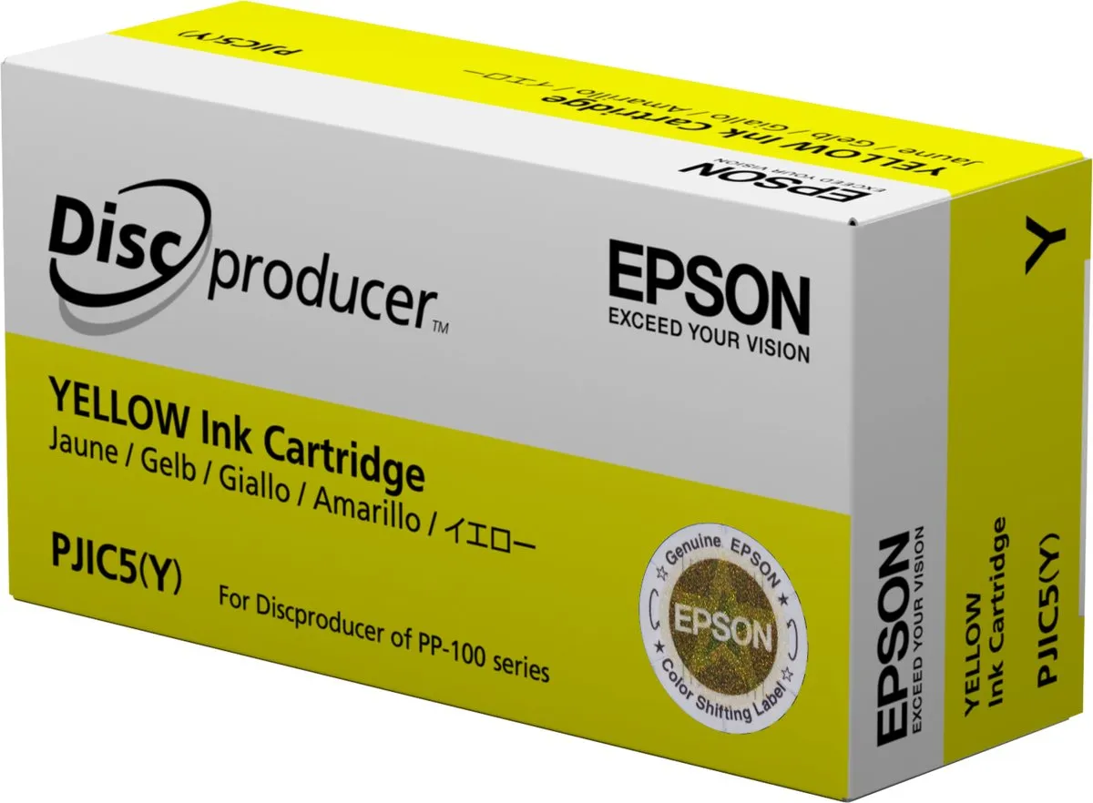 Epson S020451 Inktcartridge Geel