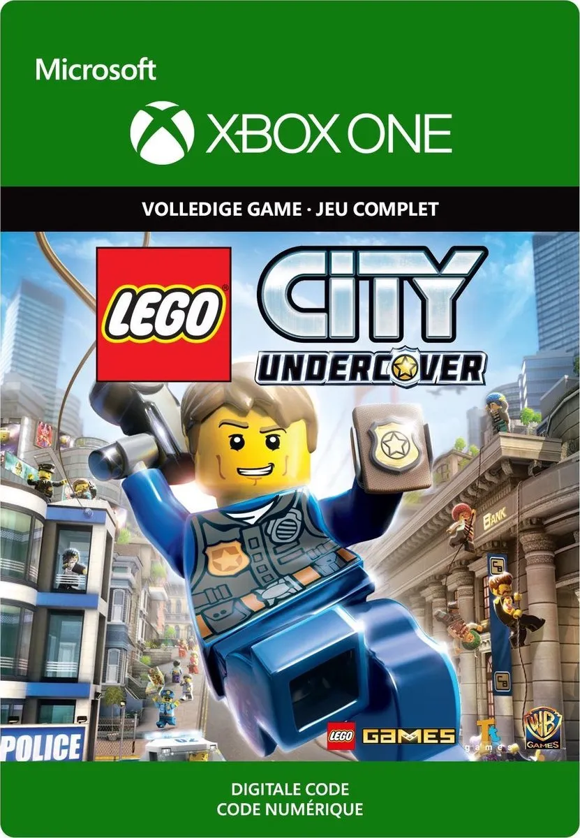 LEGO City Undercover Xbox One Download
