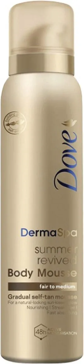 Dove Bodylotion Mousse Summer Revived Zelfbruiner - 6x150ml