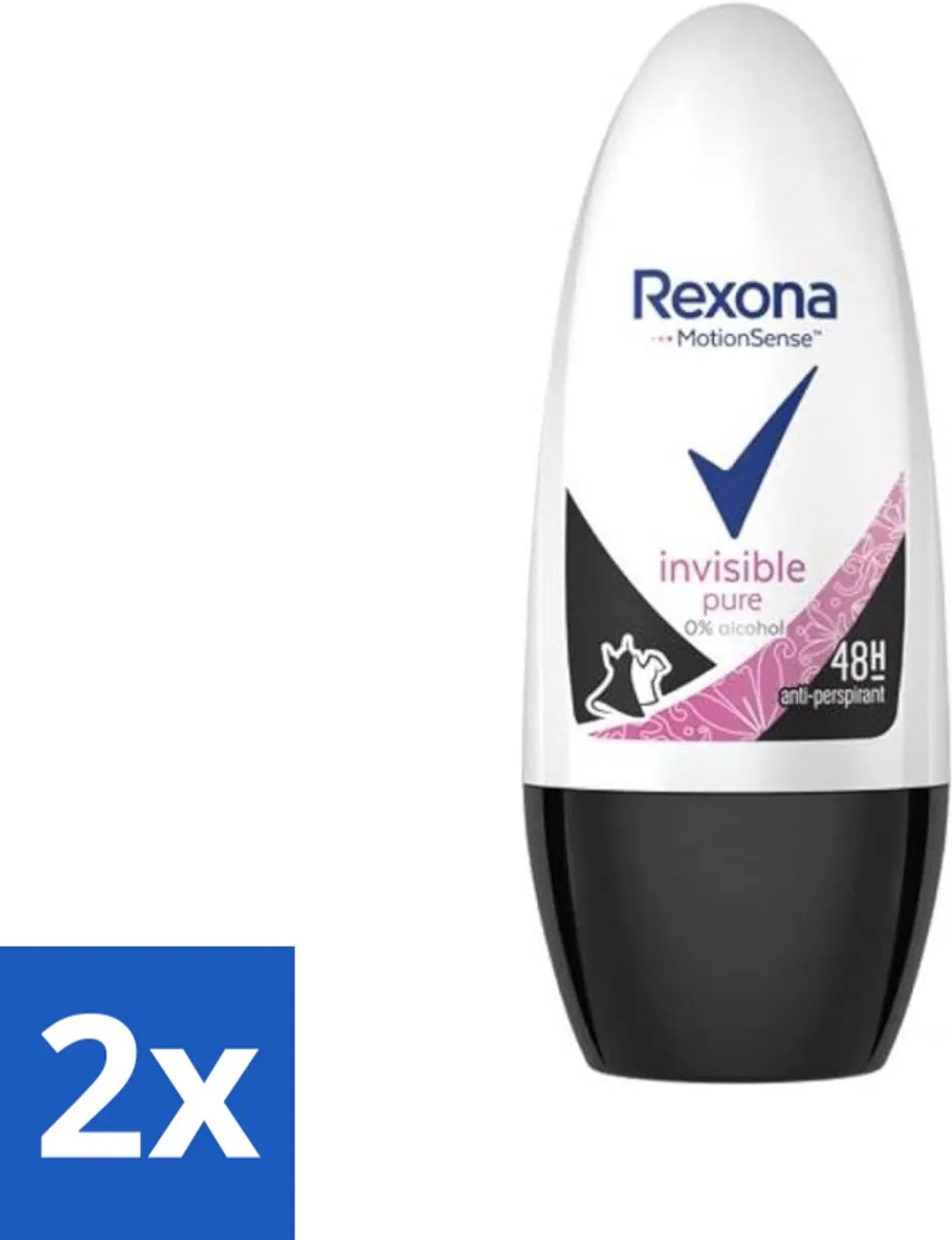 Rexona Invisible Pure Anti-transpirant Roller 100ml