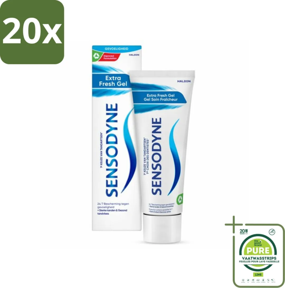 Sensodyne Extra Fresh Gel Tandpasta 75ml