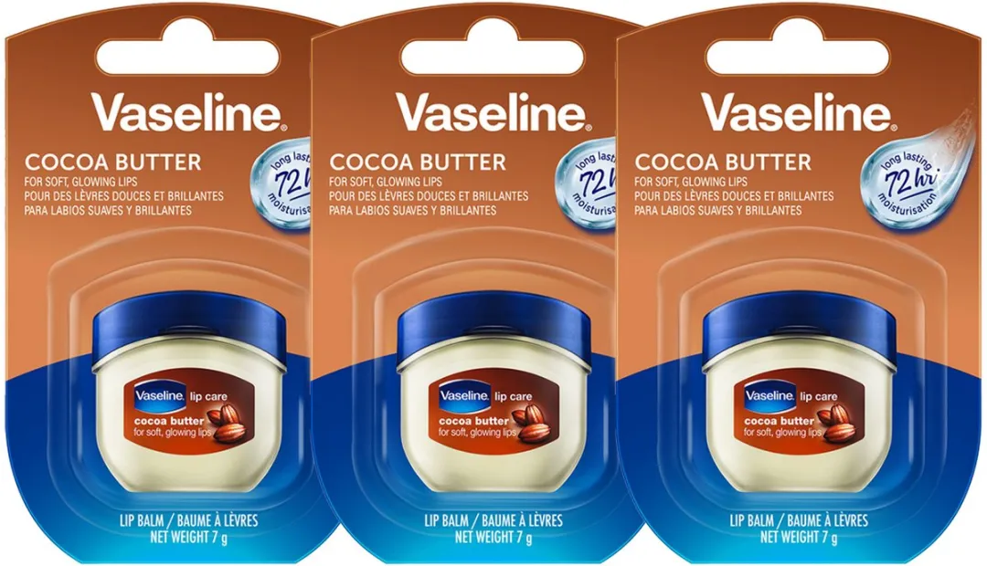 Vaseline Lip Therapy Cocoa Butter