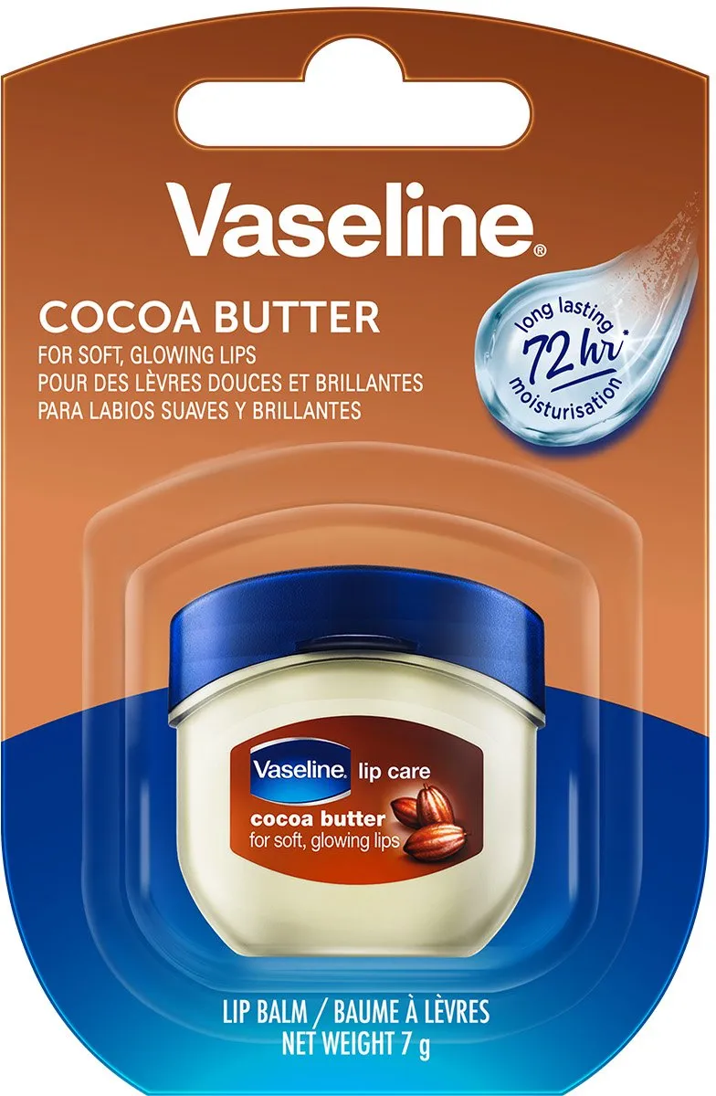 Vaseline Lip Therapy Cocoa Butter - 3x7g
