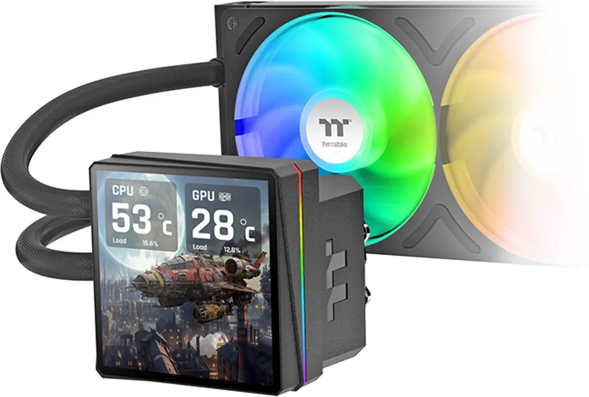 Thermaltake TH360 V3 Ultra ARGB AiO Koelsysteem - 3x 12cm