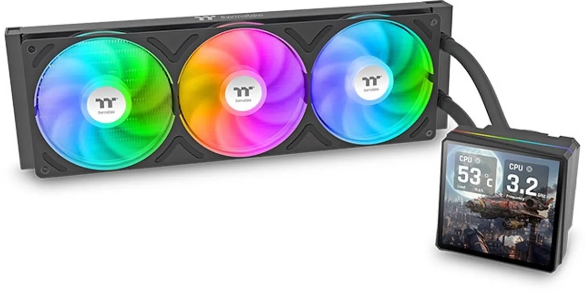 Thermaltake TH360 V3 Ultra ARGB AiO Koelsysteem
