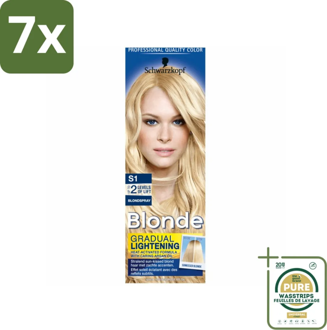 Schwarzkopf Blondspray Blonde Super S1