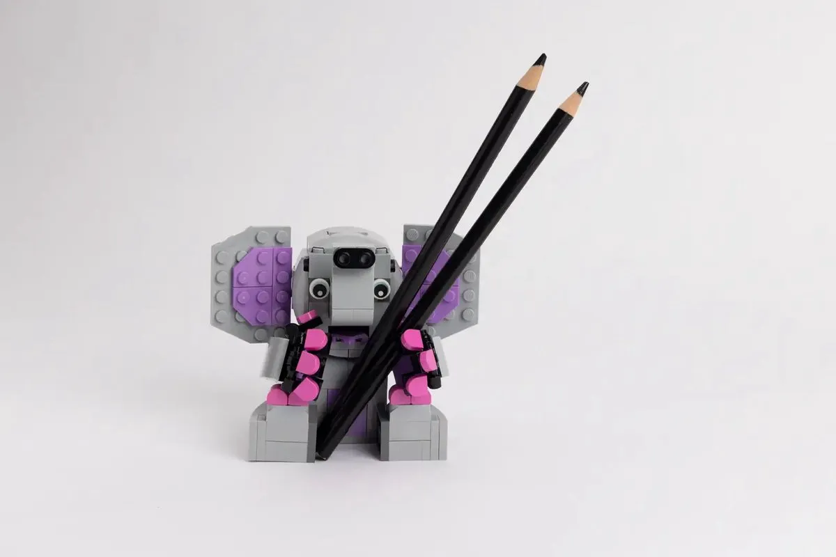 LEGO 5009206 Olifant Potloodhouder - 147 Stukken - Multi