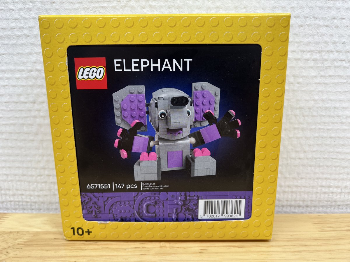 LEGO 5009206 - Elephant Pencil Holder / Olifant potloodhouder