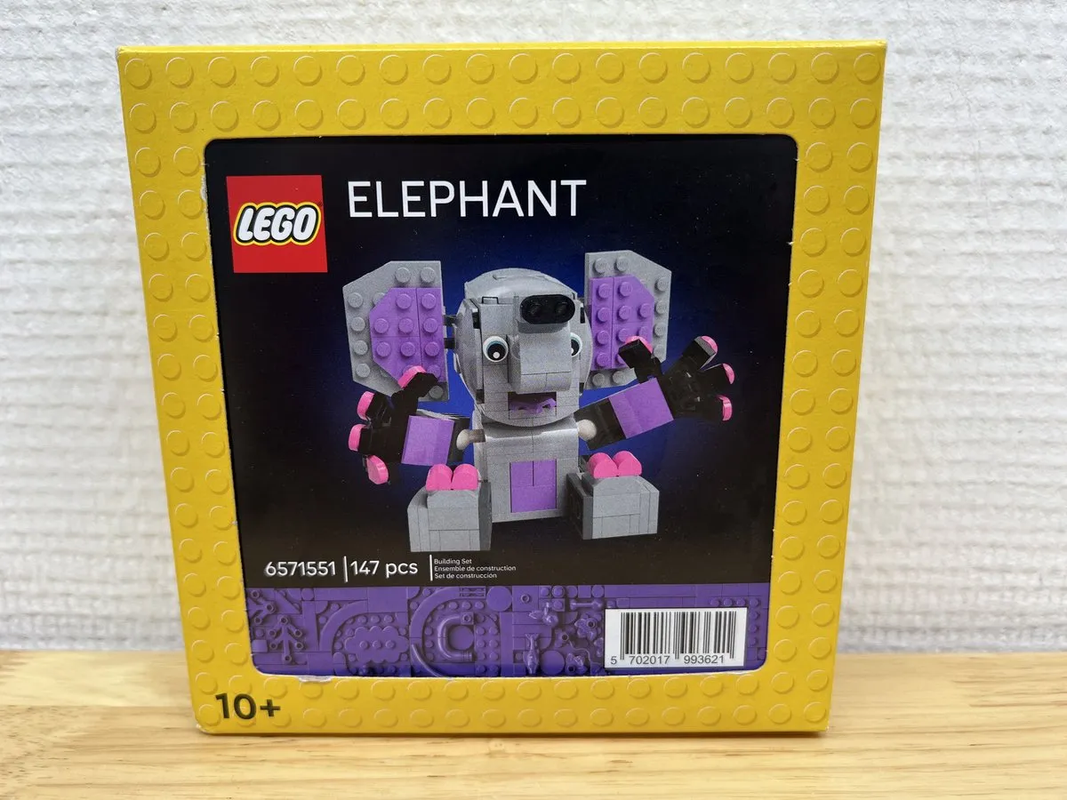 LEGO 5009206 Olifant Potloodhouder