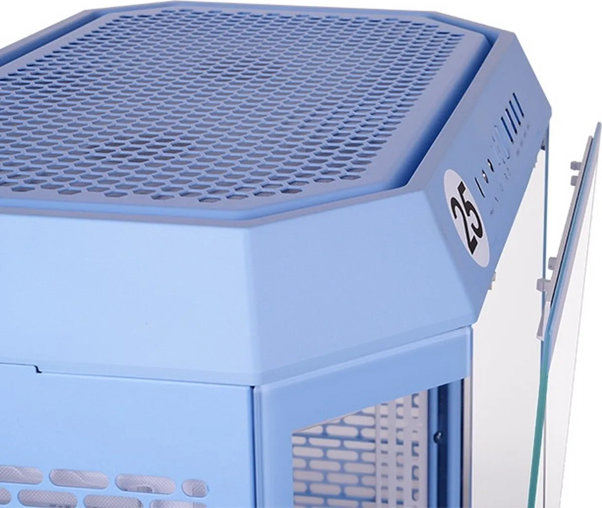 Thermaltake The Tower 600 Midi Tower - Blauw