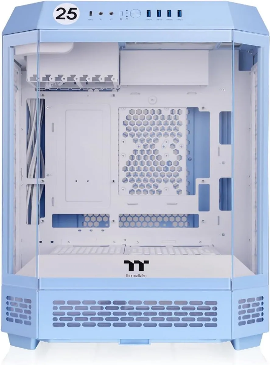 Thermaltake The Tower 600 Midi Tower - Blauw