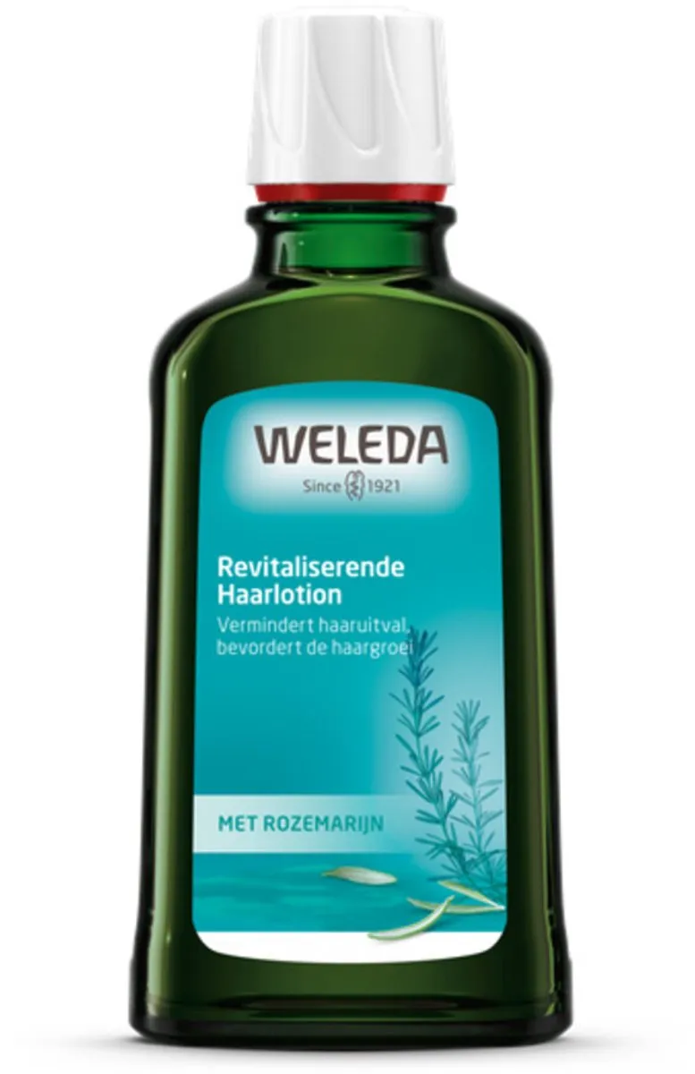 Weleda Haarlotion Rozemarijn 100ml - 6 Stuks