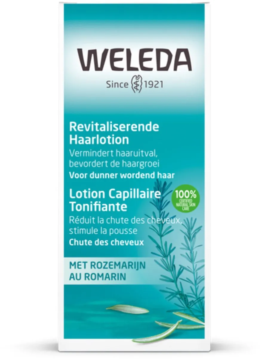 Weleda Haarlotion Rozemarijn 100ml - 6 Stuks