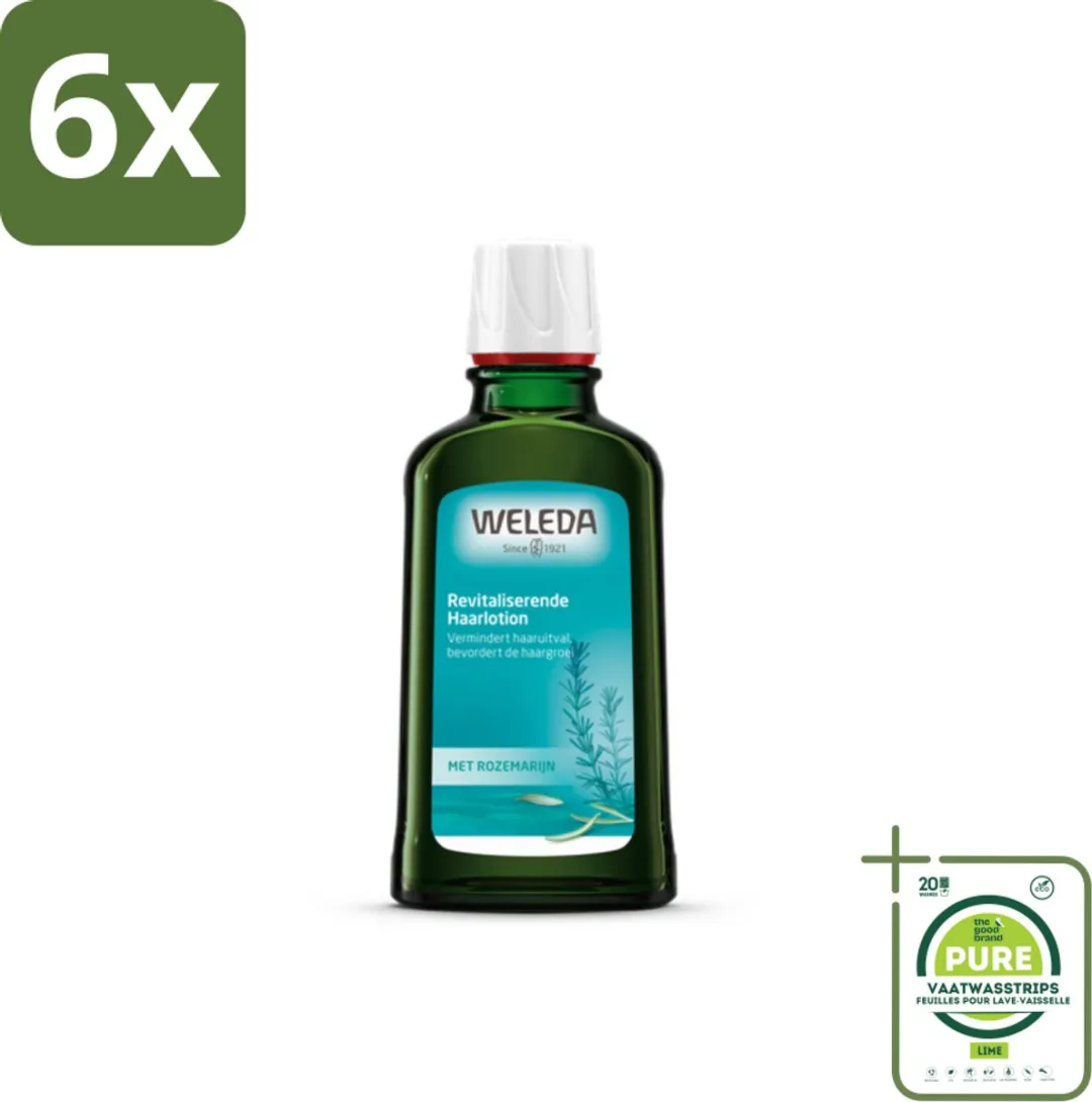 Weleda Haarlotion Rozemarijn 100ml
