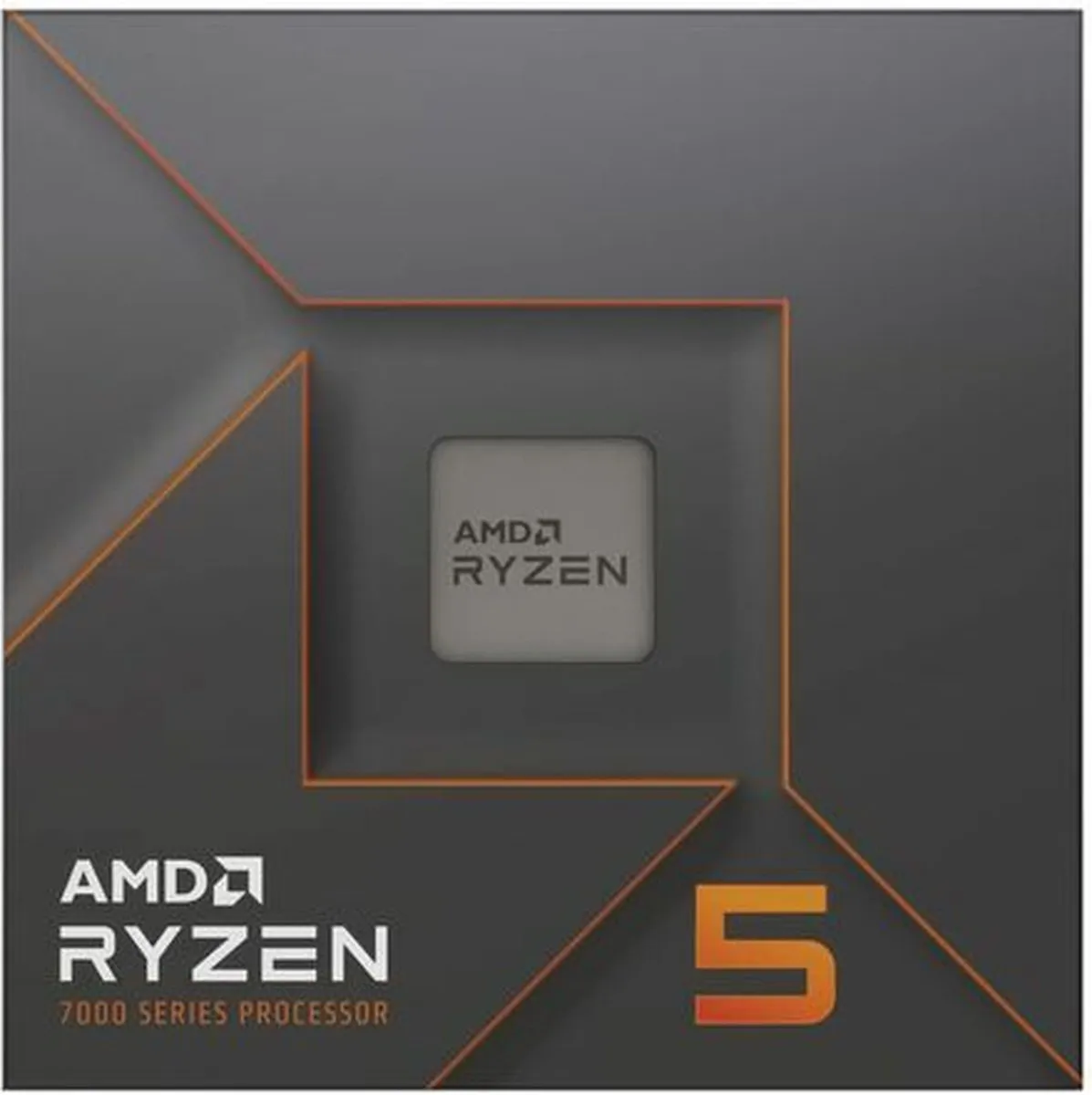 AMD Ryzen 5 7600X Boxed - 6 Core/12 Threads - 4.7/5.3 GHz
