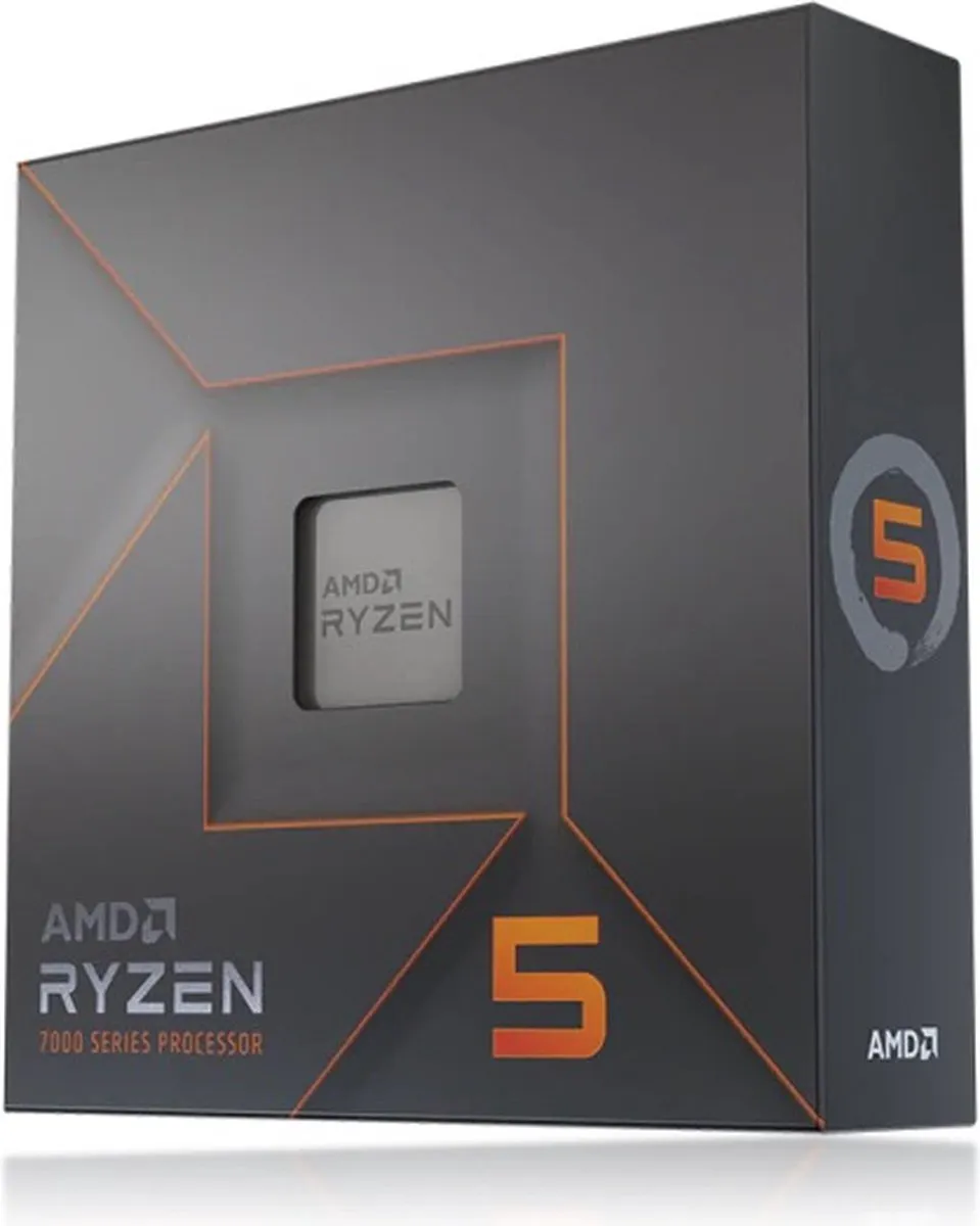 AMD Ryzen 5 7600X Boxed - 6 Core/12 Threads - 4.7/5.3 GHz