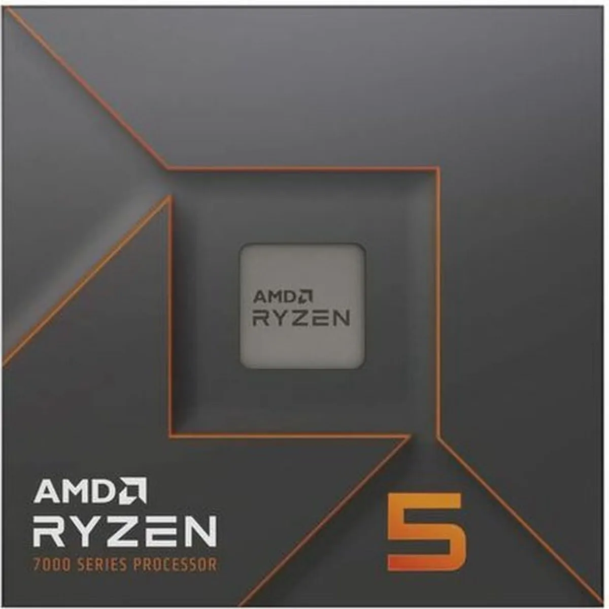 AMD Ryzen 5 7600X Boxed - 6 Core/12 Threads - 4.7/5.3 GHz