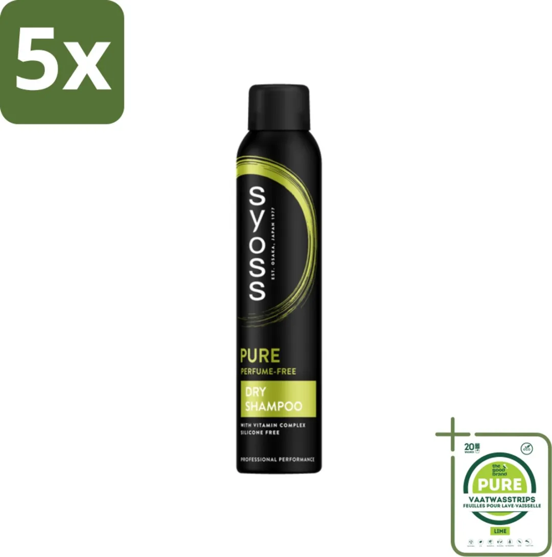 SYOSS Pure Fresh Droogshampoo 1000ml
