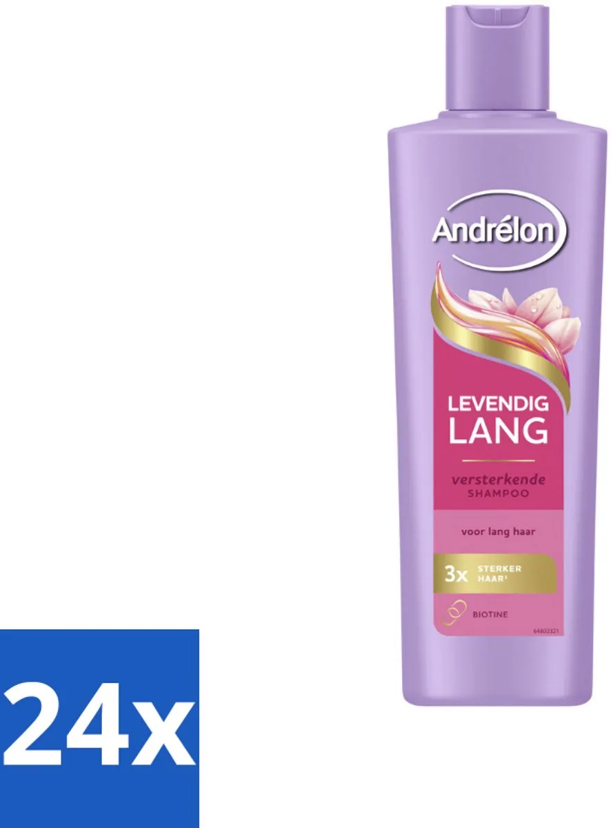 Andrélon Levendig Lang Shampoo 250ml