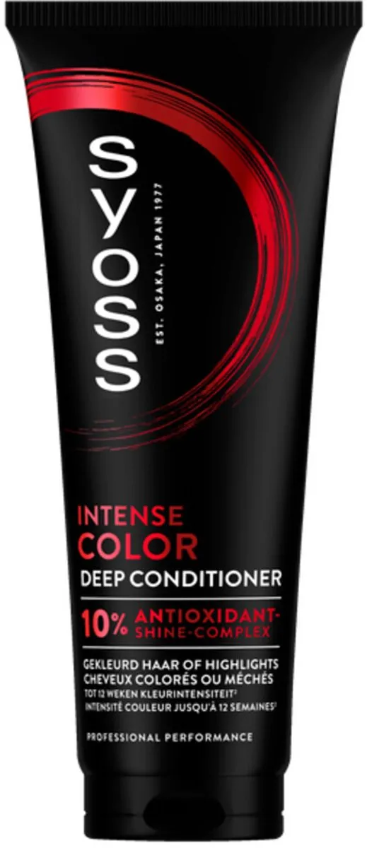 SYOSS Color Conditioner 750ml - 3 Stuks