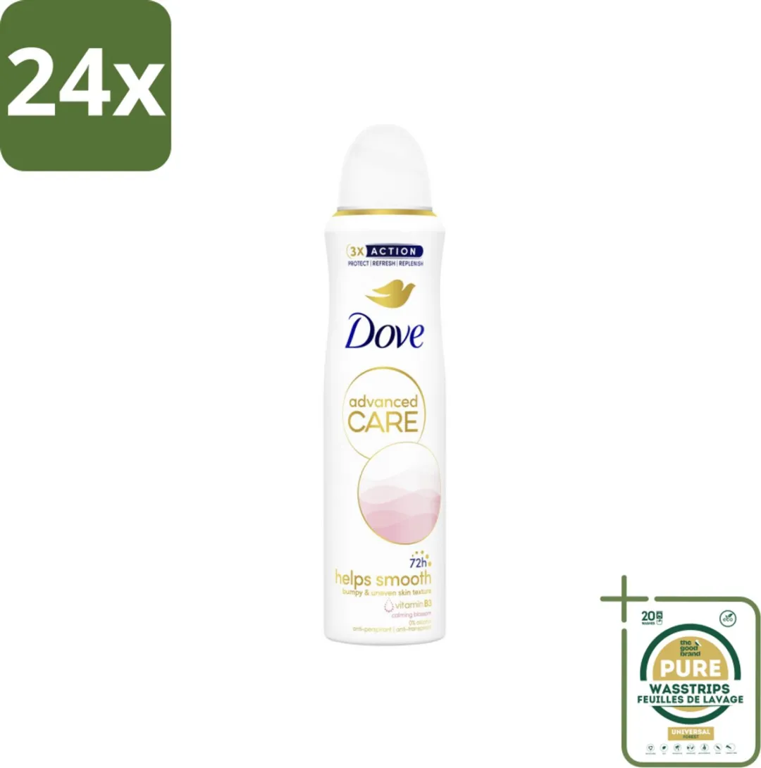 Dove Deodorant Spray Calming Blossom