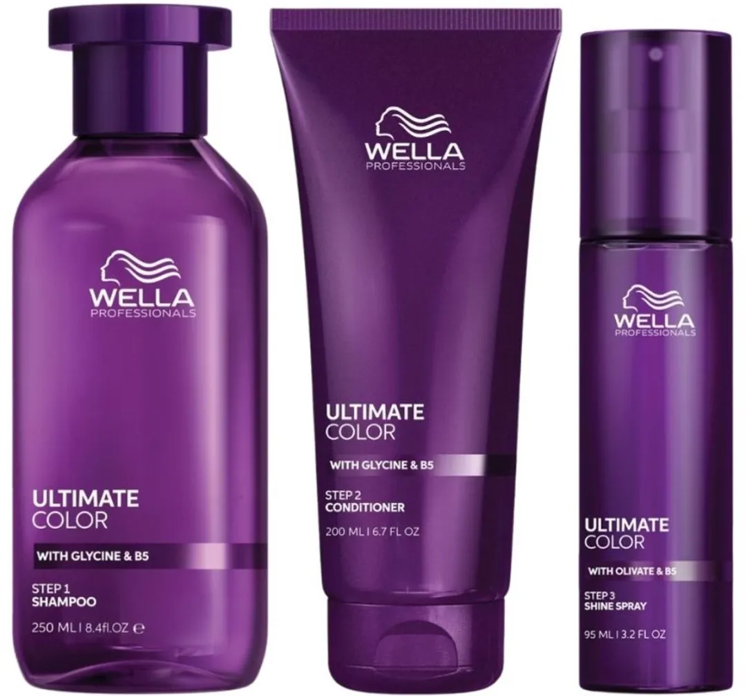 Wella Ultimate Color Shine Set