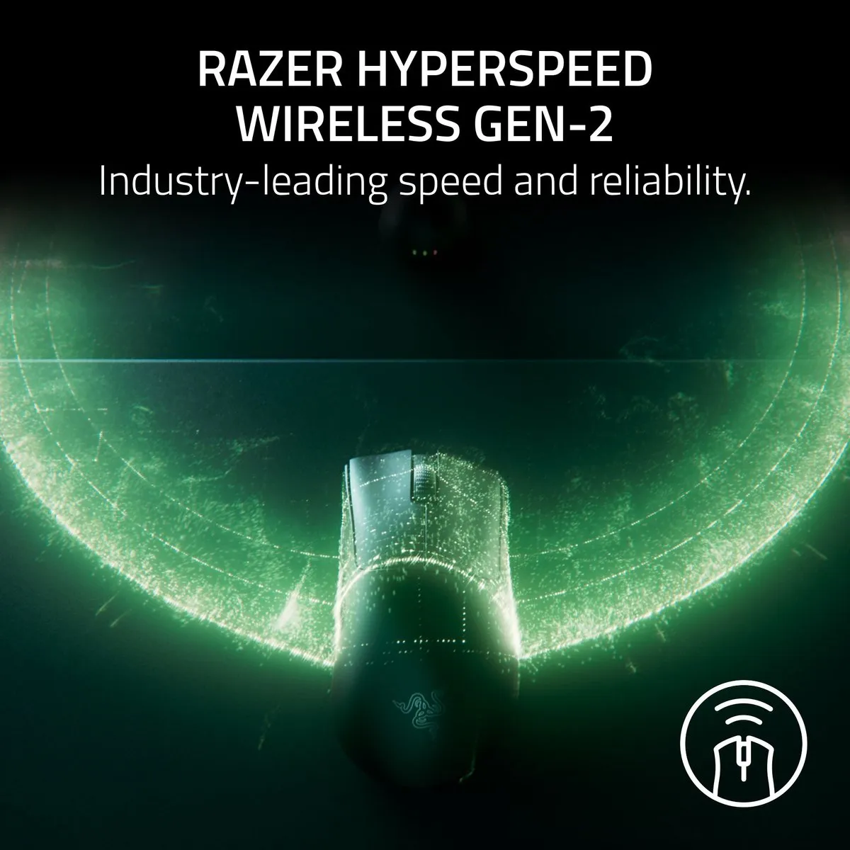 Razer DeathAdder V4 Pro RZ01-05330100-R3G1 Draadloze Gaming Muis - 45.000 DPI