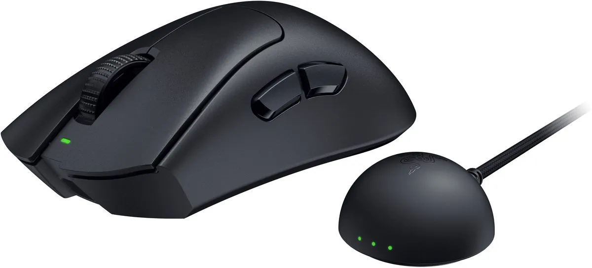 Razer DeathAdder V4 Pro RZ01-05330100-R3G1 Draadloze Gaming Muis - 45.000 DPI