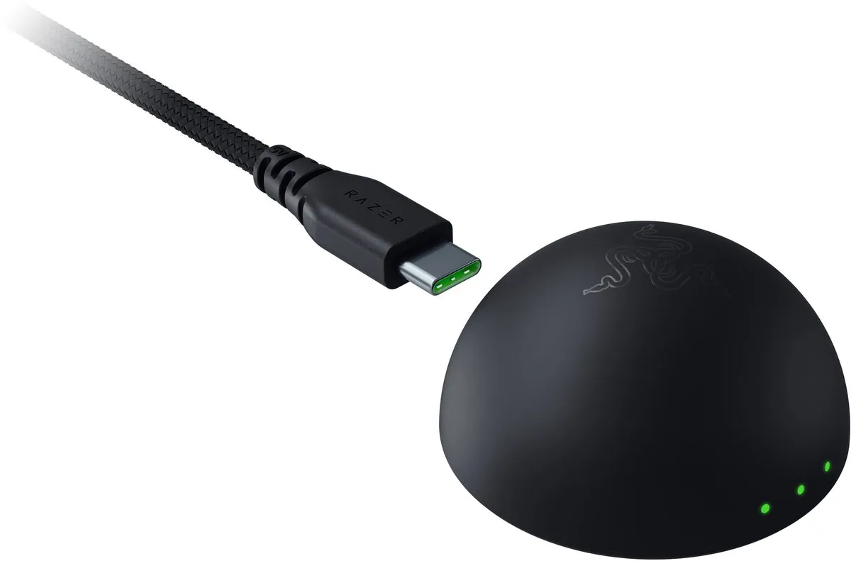 Razer DeathAdder V4 Pro RZ01-05330100-R3G1 Draadloze Gaming Muis - 45.000 DPI