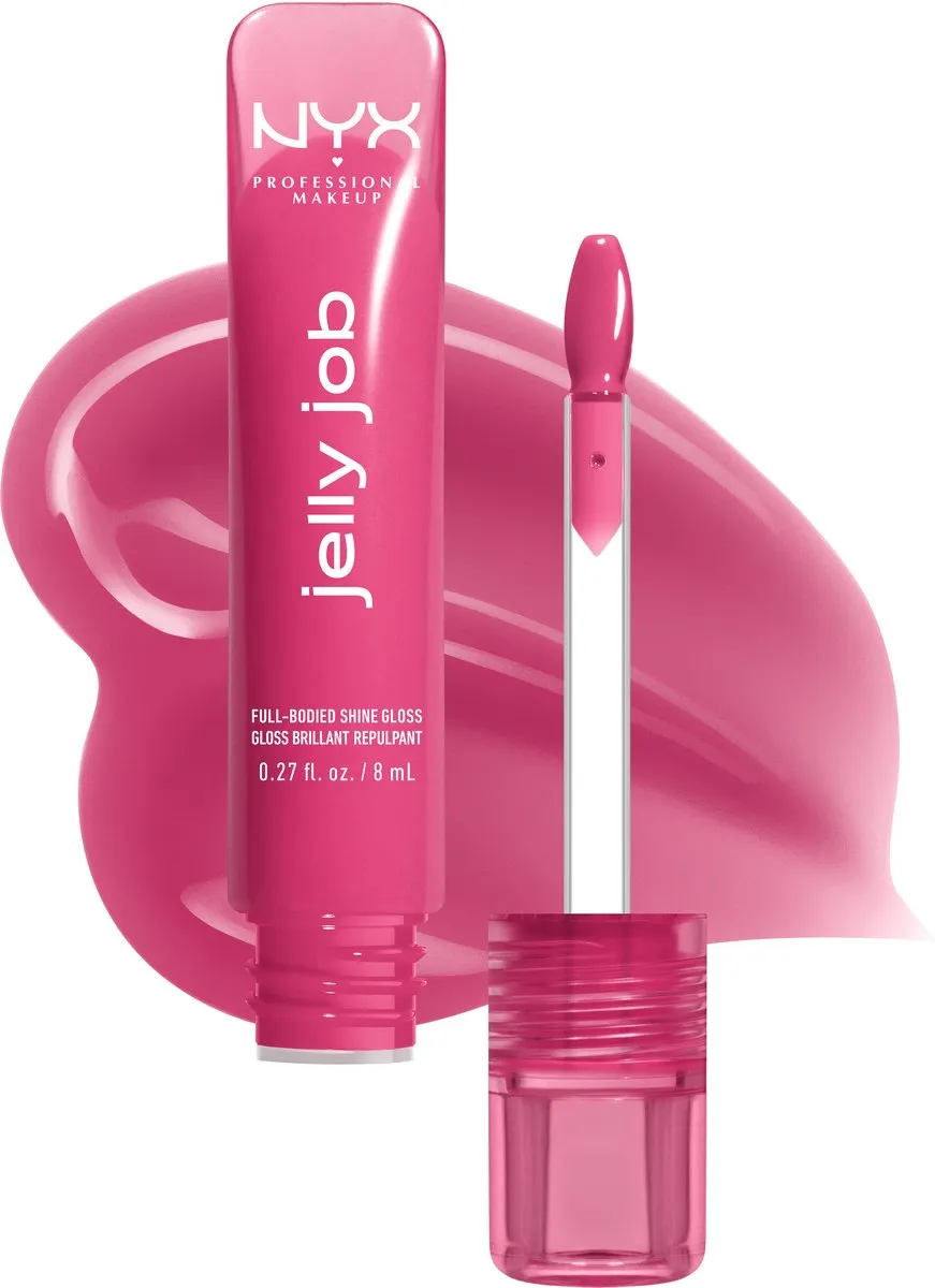 NYX Professional Makeup Jelly Job Lipgloss Jelly Jammin - 8ml