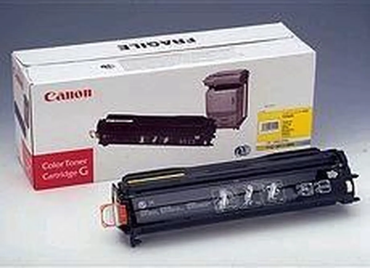 Canon CP-660 Tonercartridge Geel 1512A003 - 8500 Pagina's