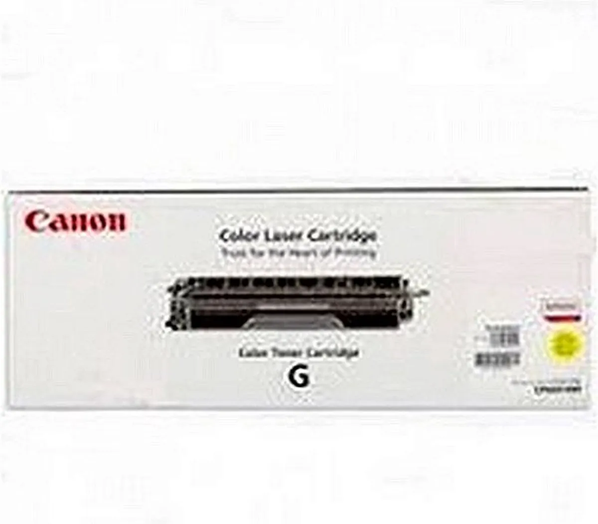 Canon CP-660 Tonercartridge Geel 1512A003