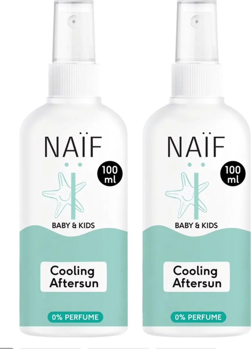 Naïf Verkoelende Aftersun Spray - 2x175ml