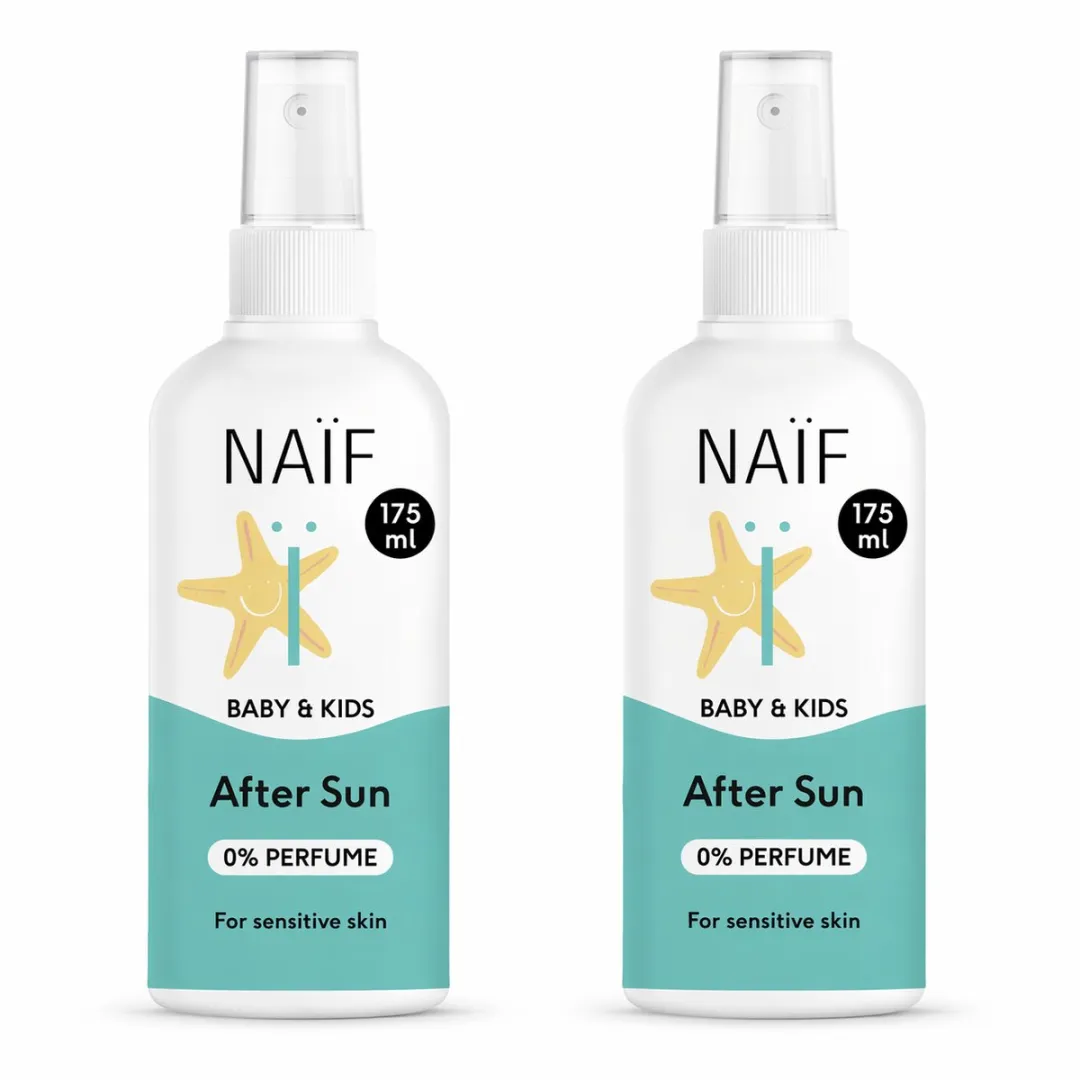 Naïf Verkoelende Aftersun Spray
