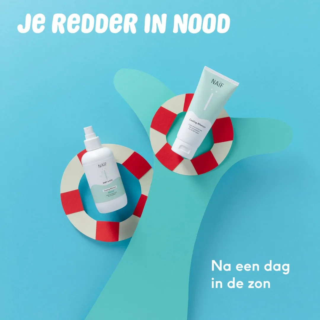 Naïf Verkoelende Aftersun Spray - 2x175ml