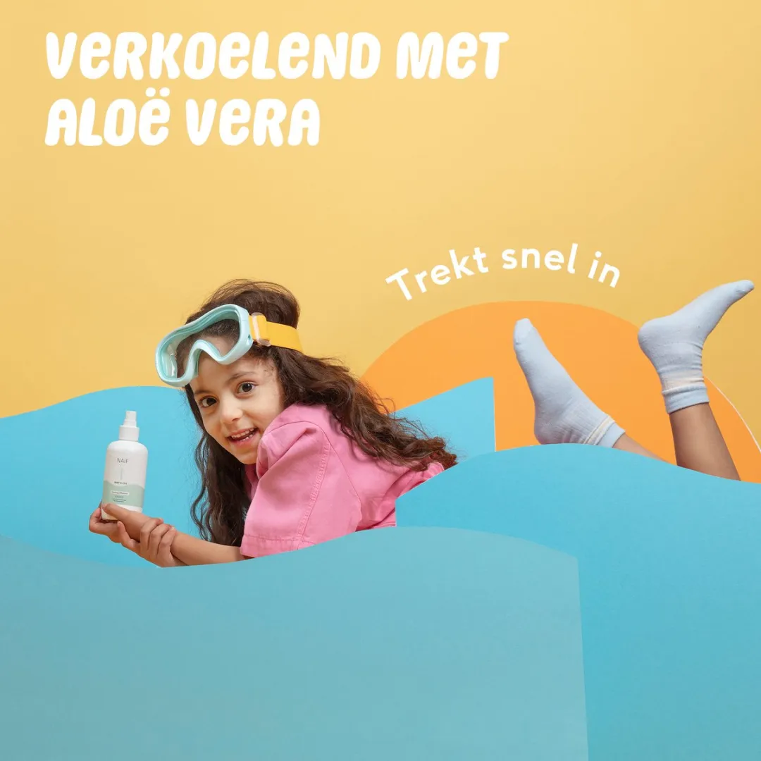 Naïf Verkoelende Aftersun Spray - 2x175ml