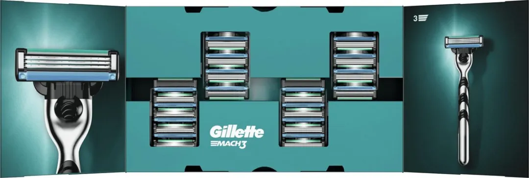 Gillette Mach3 Scheermesjes - 18 Stuks - afbeelding 6 van 6