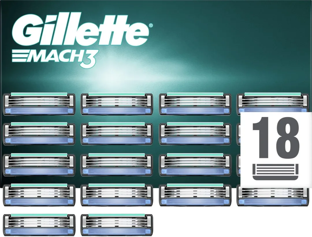 Gillette Mach3 Scheermesjes