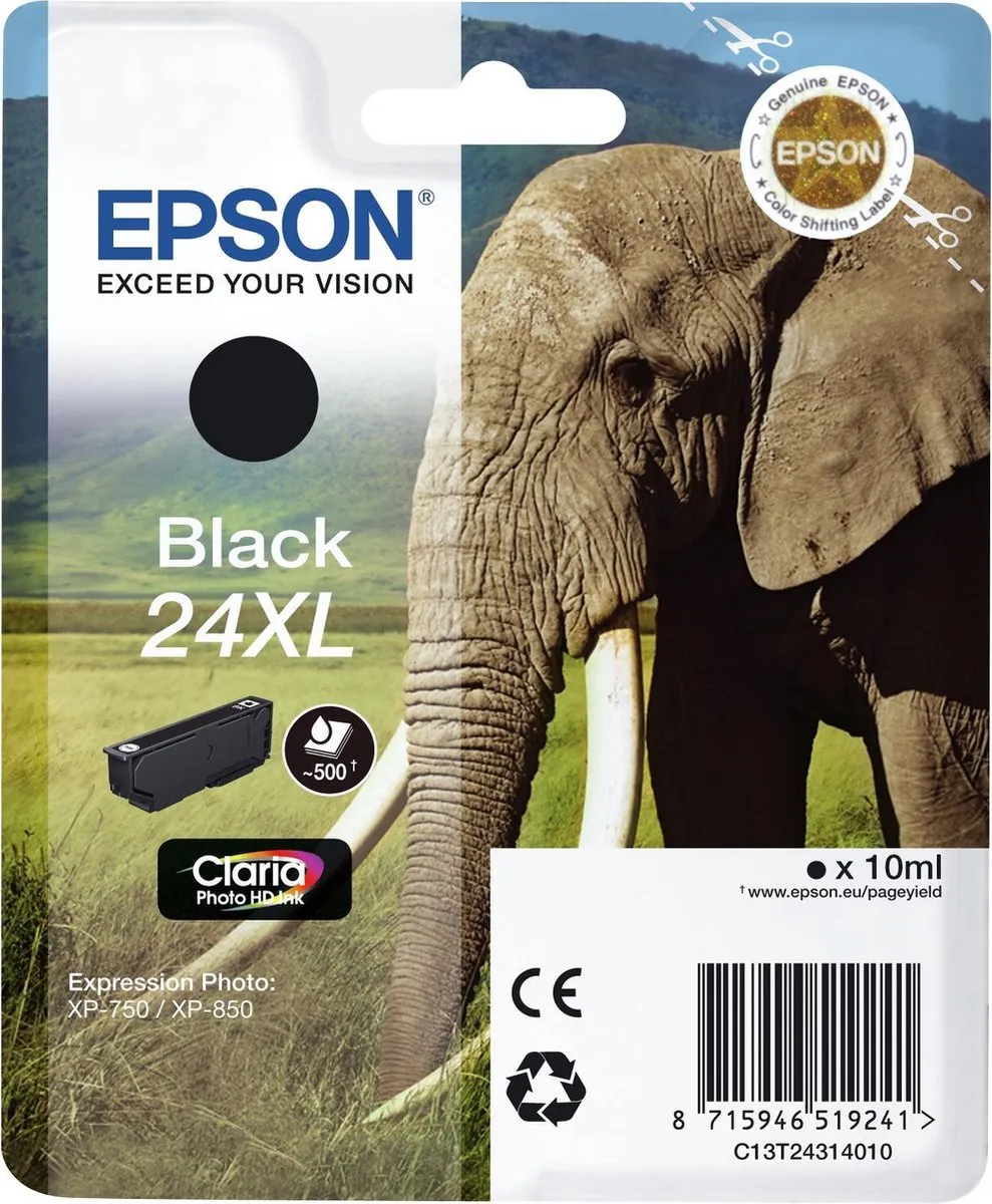 Epson 24XL Inktcartridge
