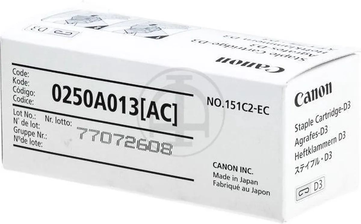 Canon CRG D3 0250A013 Nietjes