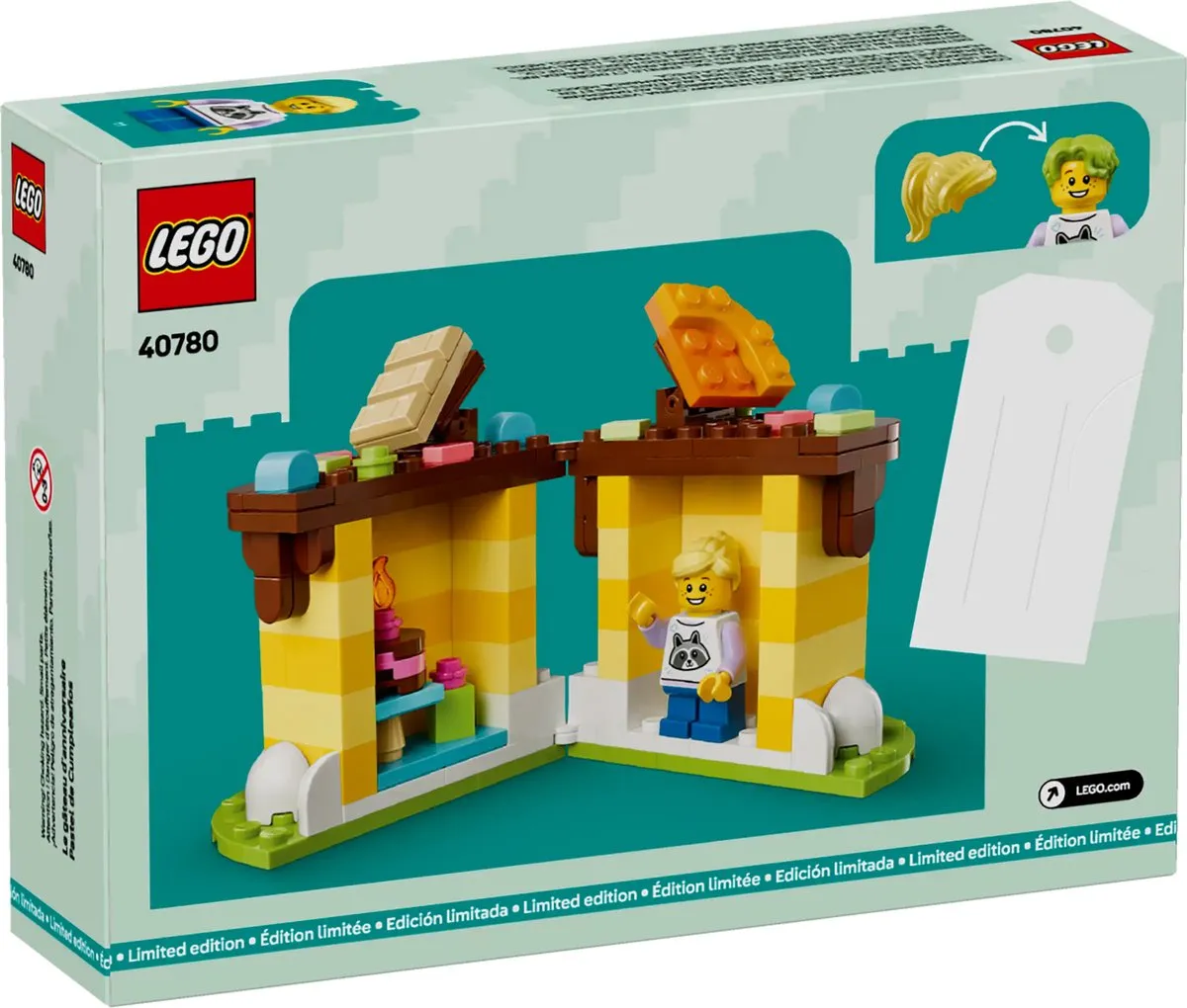 LEGO 40780 Verjaardagstaart - 160 Stukken - Multi